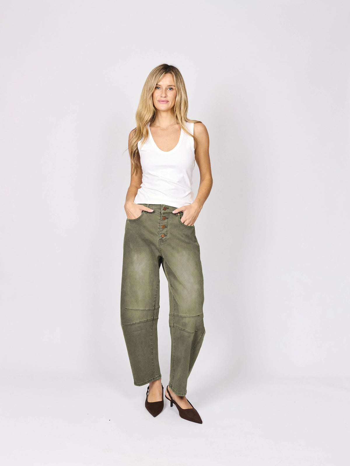 Carson Barrel Jeans