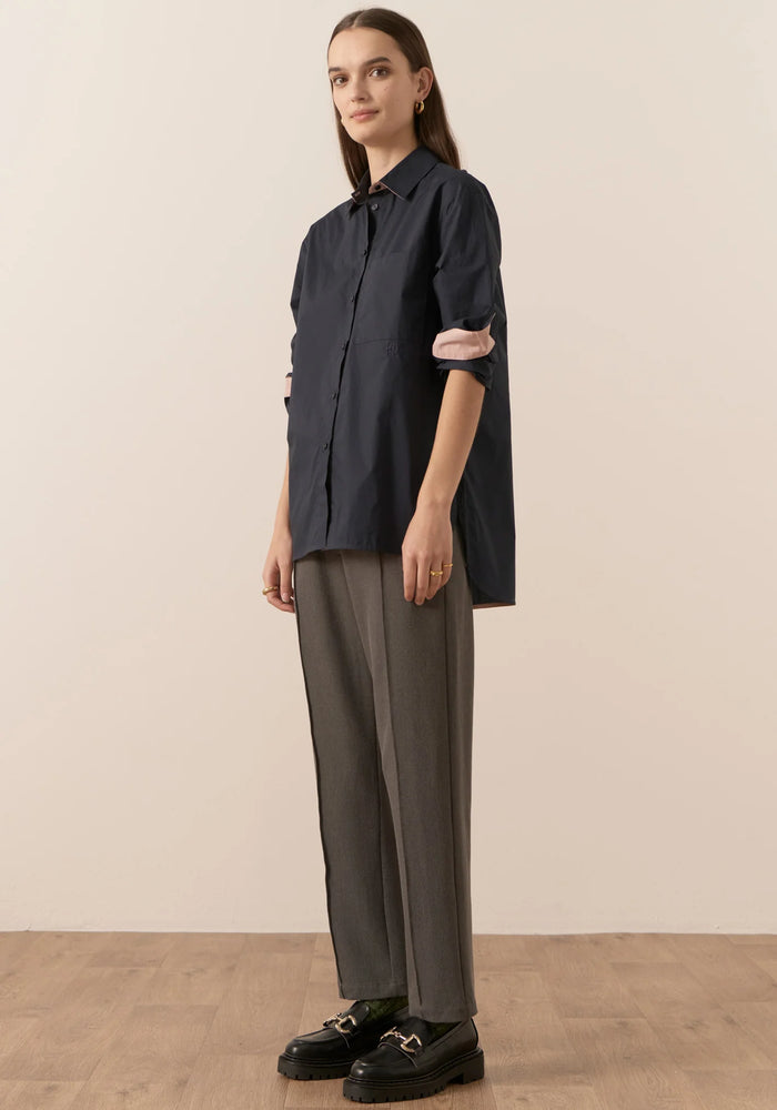 Pol Eyre Contrast Cuff Shirt