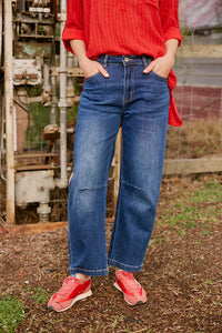 Italian Star Southern Barrel  Jean