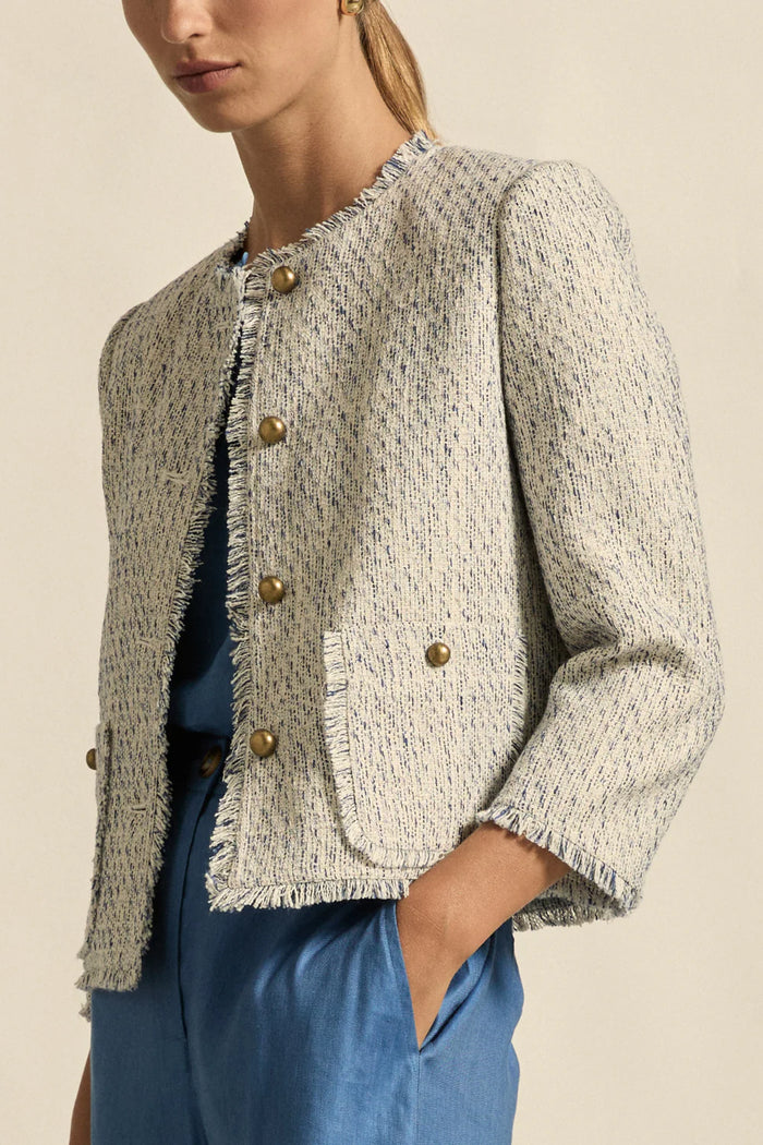 Zoe Kratzmann Zeal Jacket Ocean