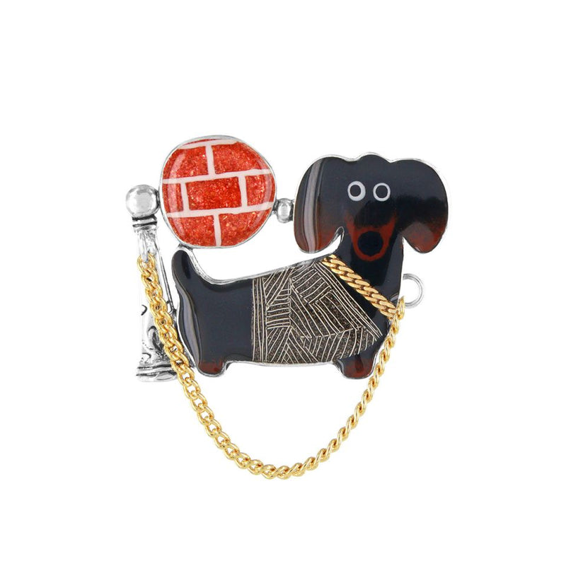 Taratata Broche Pas Bouger Daschund