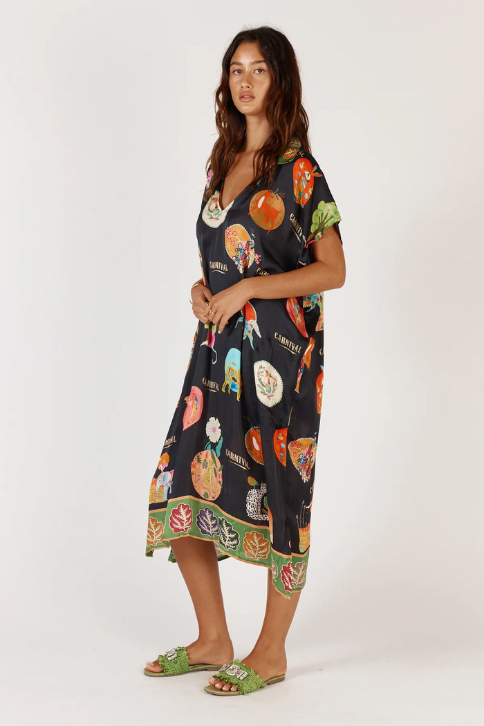 Rubyyaya  Kaftan -Downunder