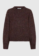 Morrison Zoe Knit Pullover Boysenberry