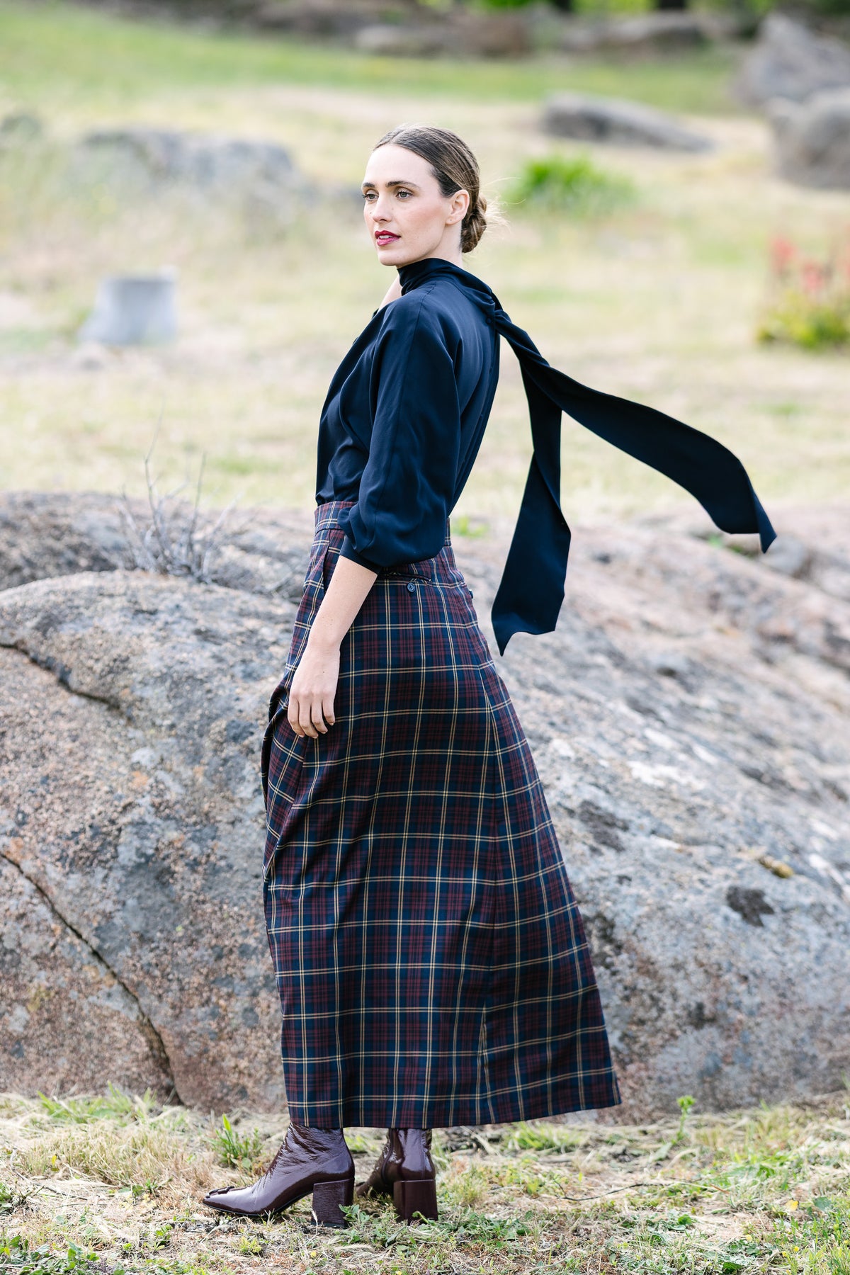 Maud Dainty Alley Navy