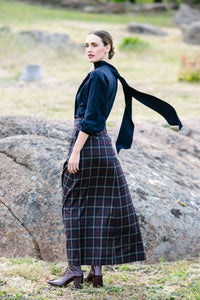 Maud Dainty Alley Navy