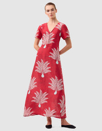 Morrison Alessandra Maxi Dress Rouge