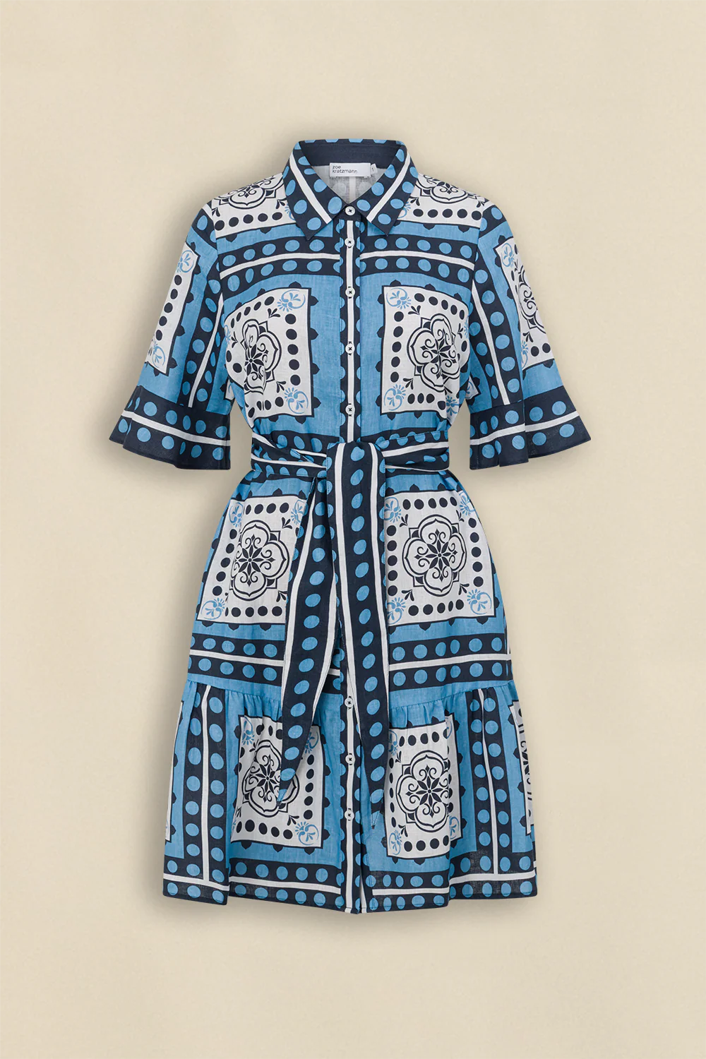 Zoe Kratzmann Submerge Linen Dress