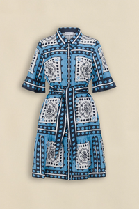 Zoe Kratzmann Submerge Linen Dress