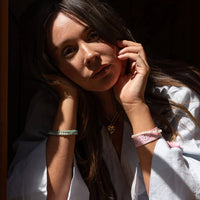 Palas Woven Mantra Band