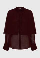 Morrison Miranda Cape Shirt Pinot