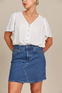 Isle of Mine Margot Denim Skirt