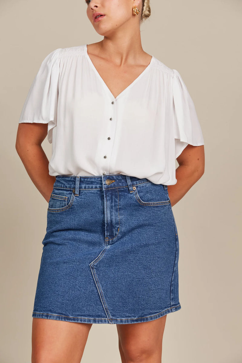 Isle of Mine Margot Denim Skirt