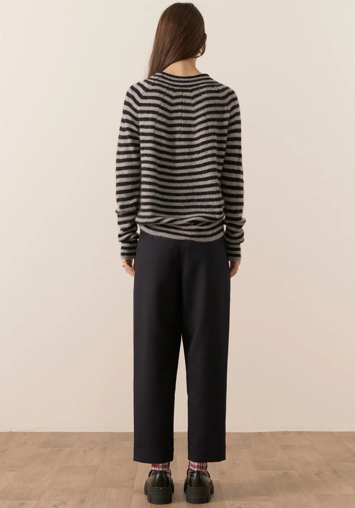 Pol Jane Striped Knit