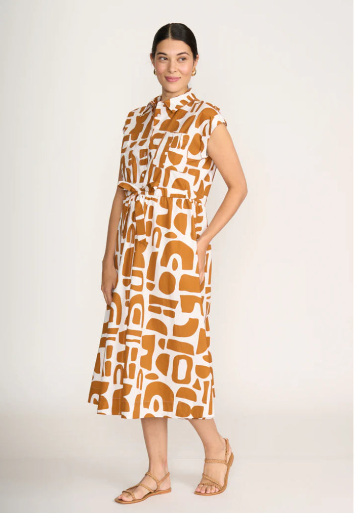 Foil Born Free Dress