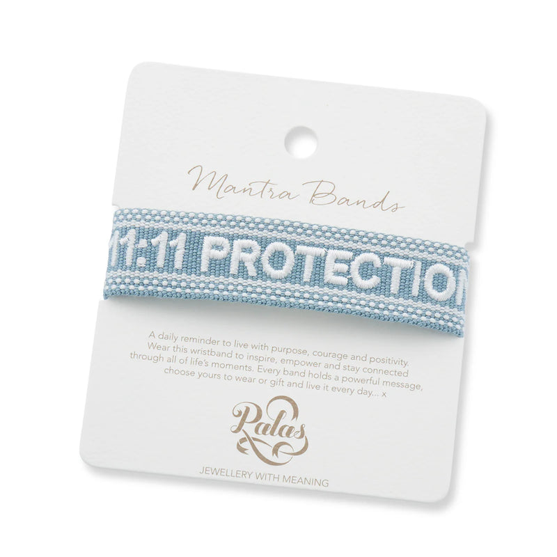 Palas Woven Mantra Band