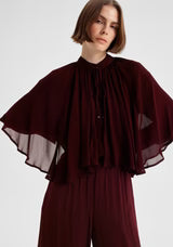 Morrison Miranda Cape Shirt Pinot