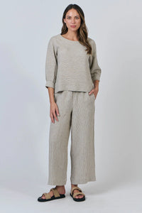 Naturals By O & J GA 578 Linen Pant