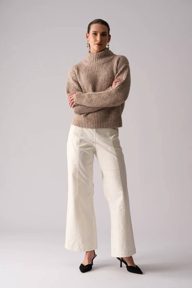 Foil Glow getter Sweater