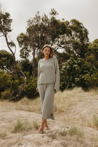 Talamaya Retreat Cotton Twist Pullover