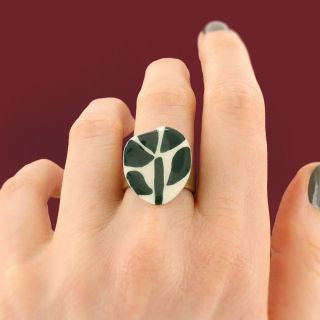 Taratata Leaf Ring