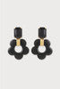 Julie Sion Paris Florem Strass Earring