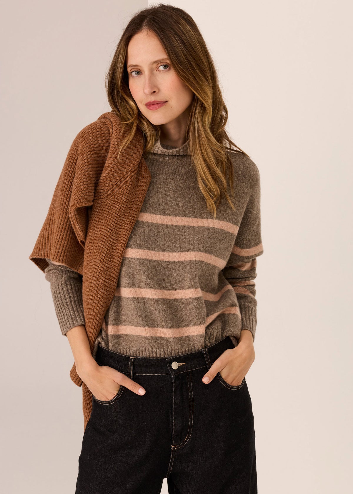 Pol Astor Stripe Knit