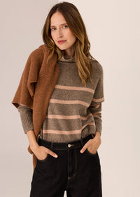 Pol Astor Stripe Knit