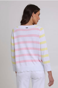 Foil Coconuts About You Sweater