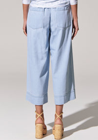 Pol Miley Denim Pant Light Blue