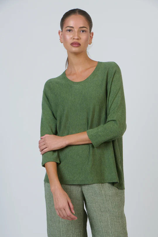 Oline Et Julie OJ-W41 Crew Neck Jumper