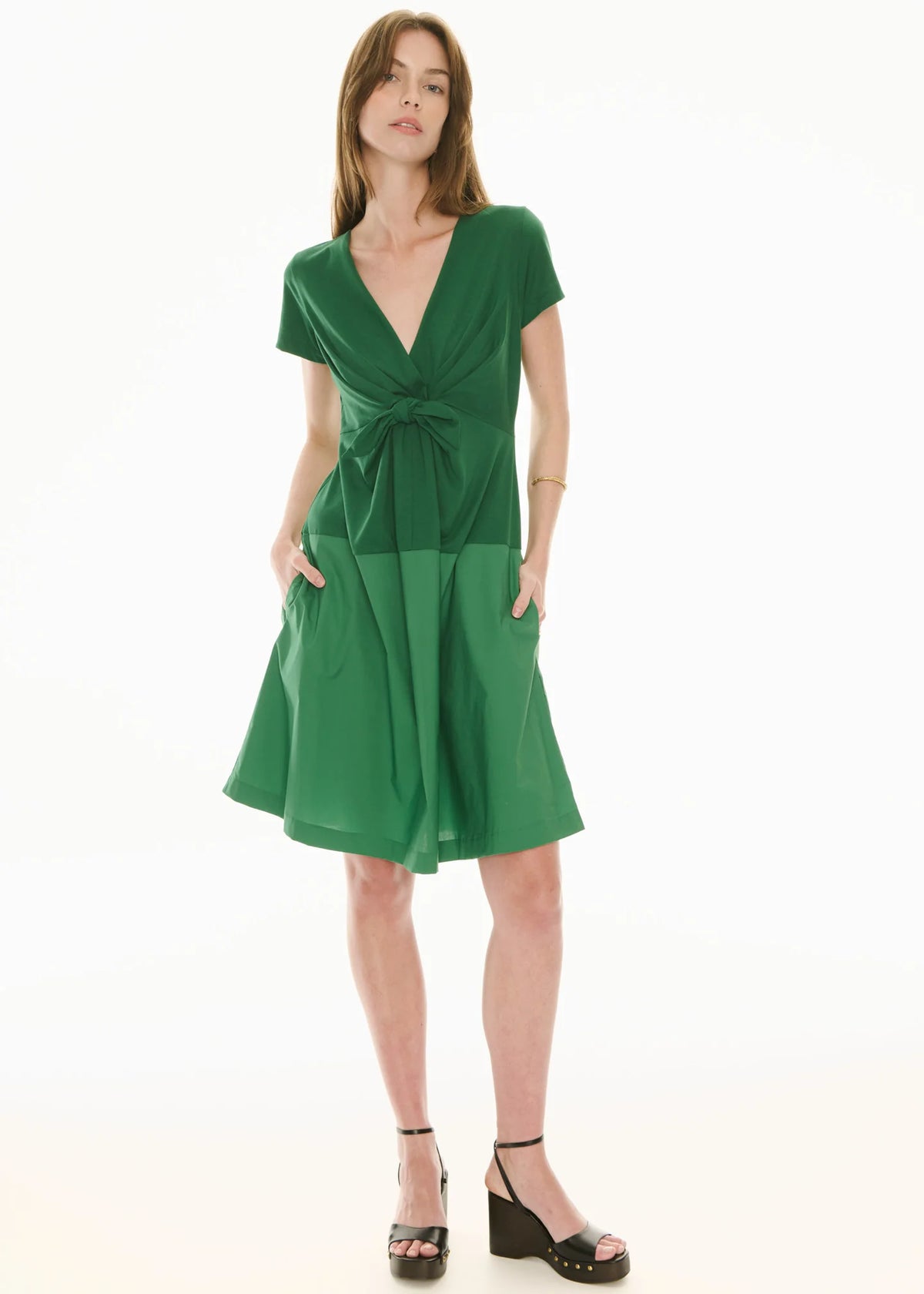 Pol Orlo Wrap Dress
