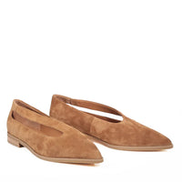 Eos Gold - W26 Kid Suede