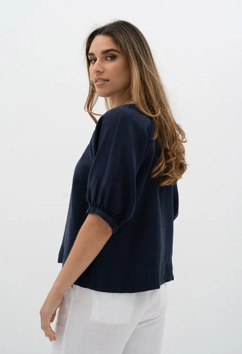 Humidity Lagoon Blouse