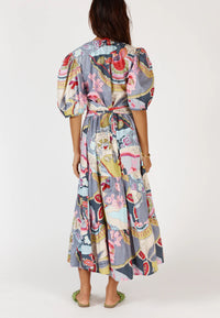 Rubyyaya Udita Maxi Print