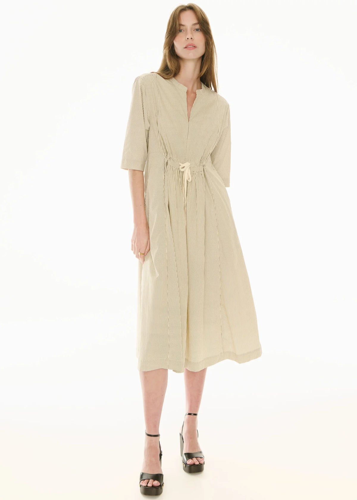 Pol Fable Shirt Dress