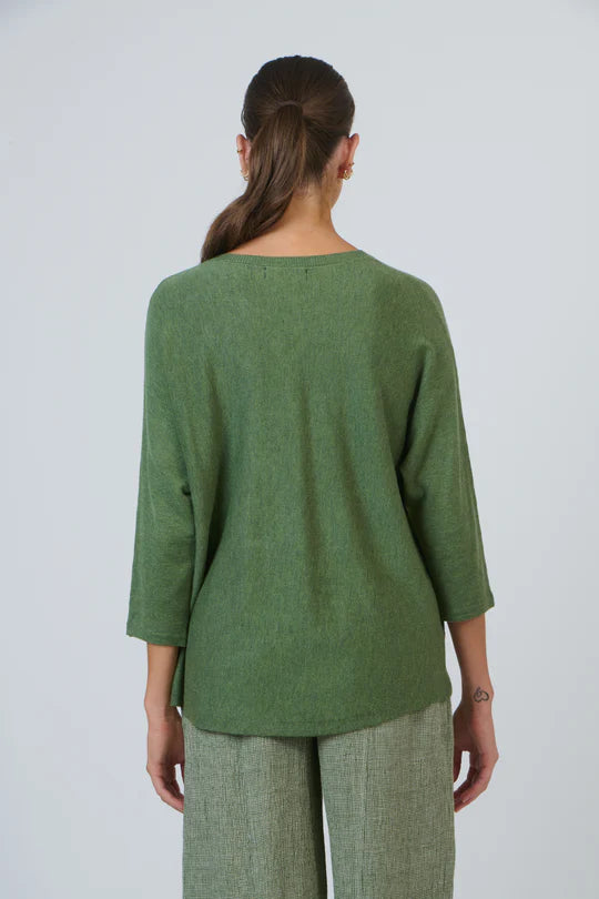 Oline Et Julie OJ-W41 Crew Neck Jumper