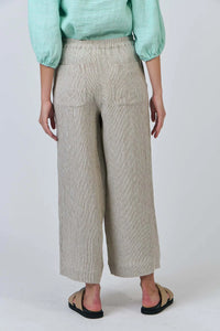 Naturals By O & J GA 578 Linen Pant