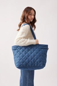 Take It Base Denim Tote
