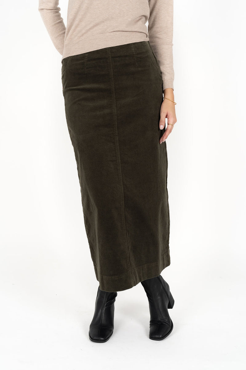 Humidity Billie Cord Skirt