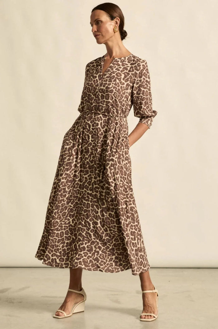 Zoe Kratzmann Scene Dress - Ocelot