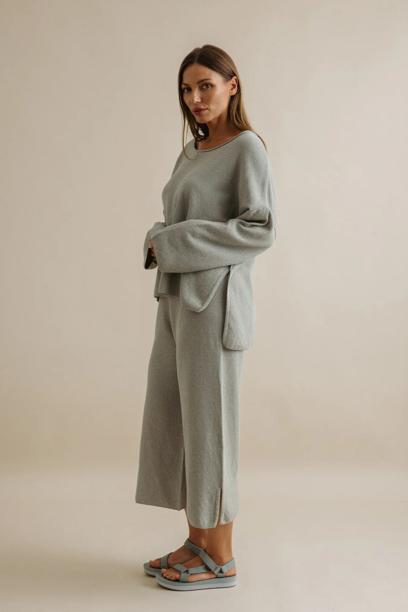 Talamaya Retreat Cotton Twist Pullover
