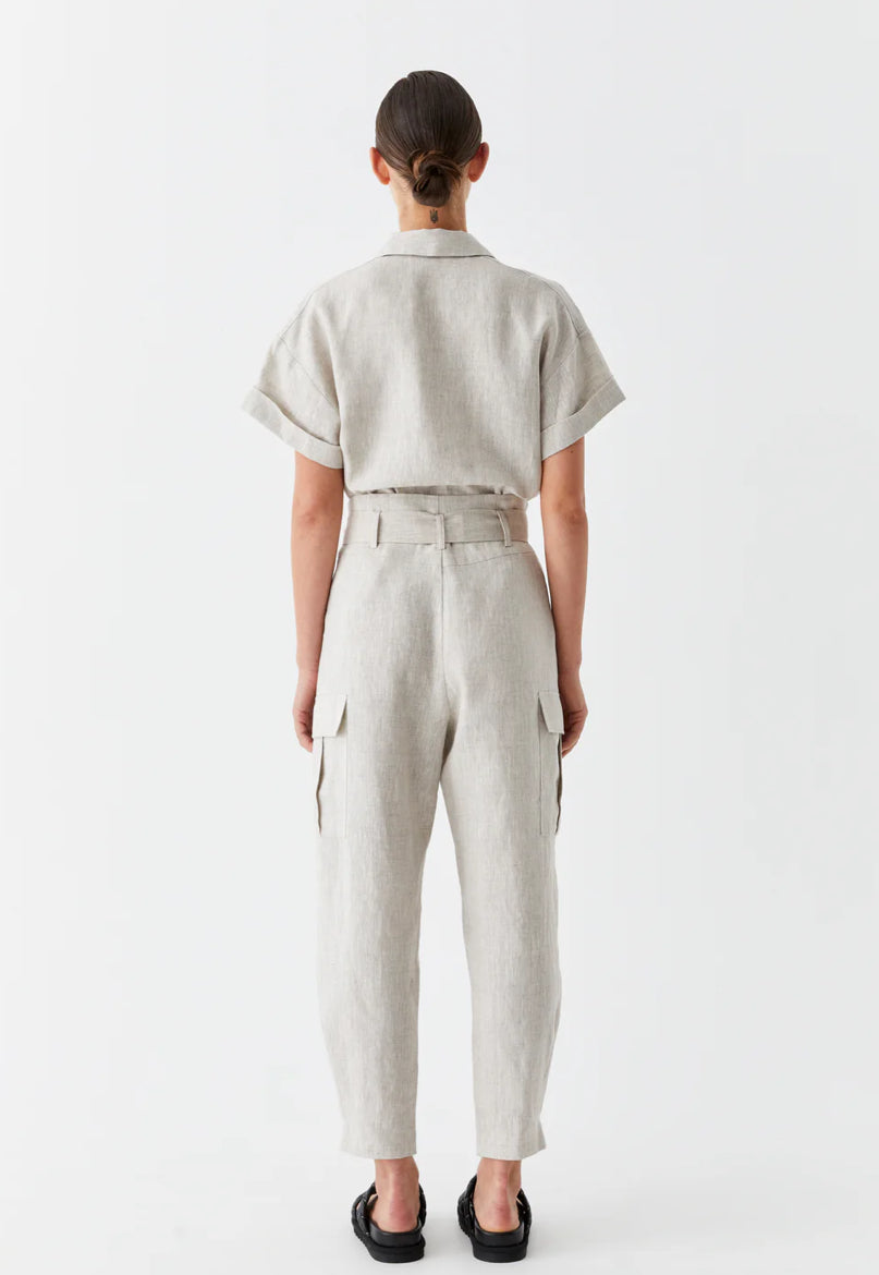 Morrison Bodhi Linen Pant Natural