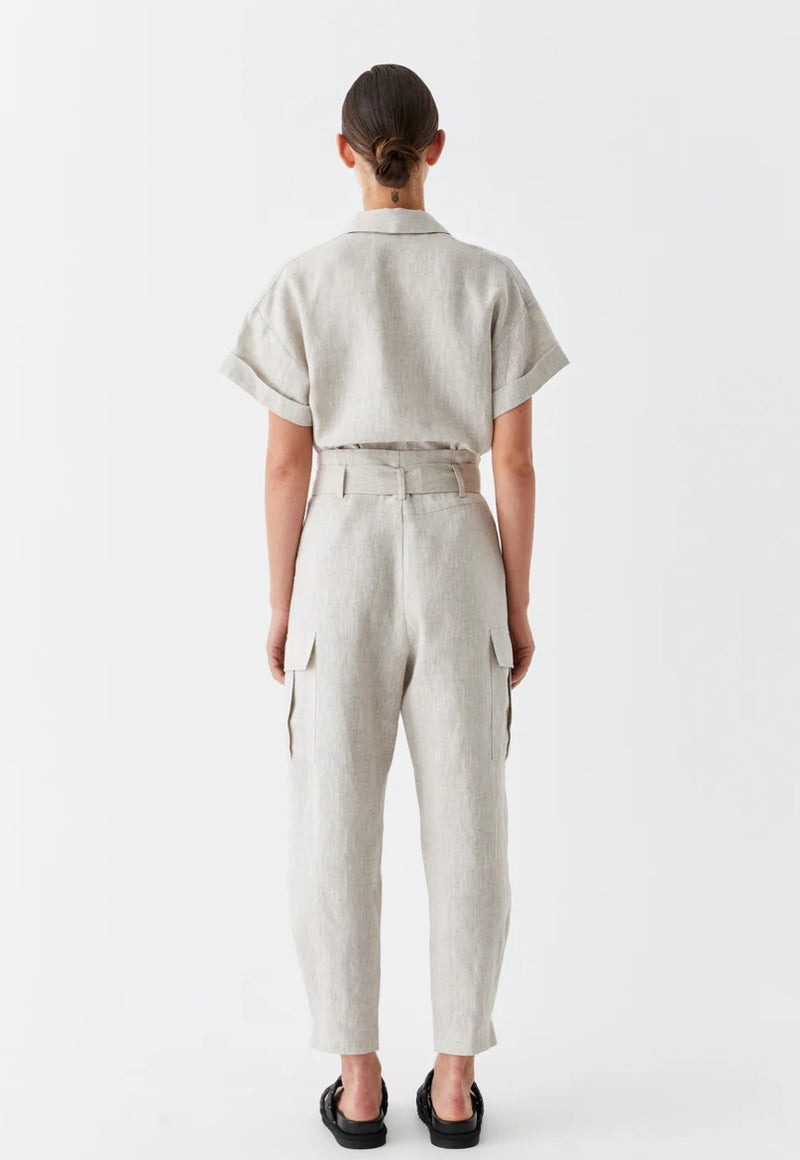Morrison Bodhi Linen Pant Natural