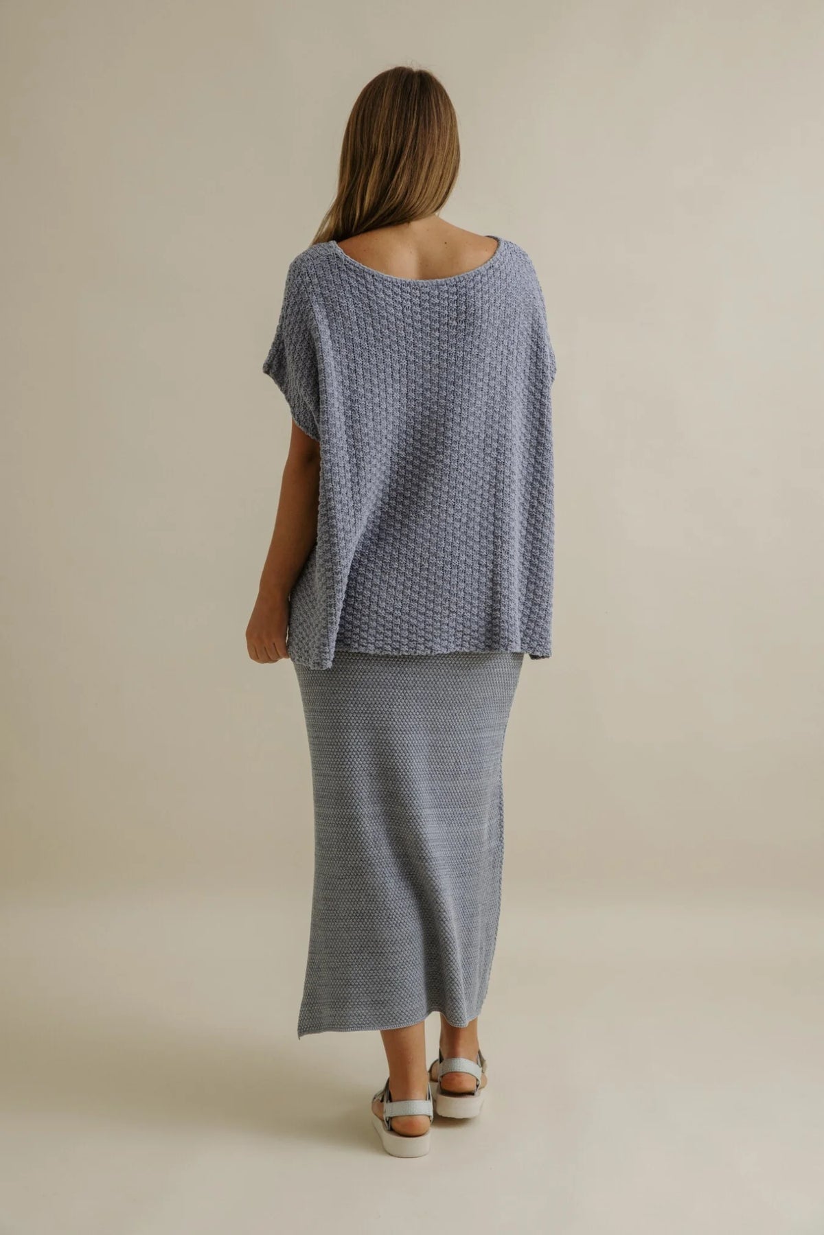 Talamaya Ladder Shortsleeve Pullover