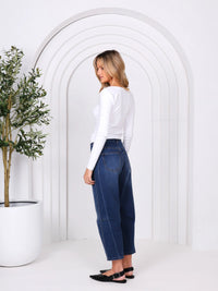 Monaco Toni Barrel Jeans