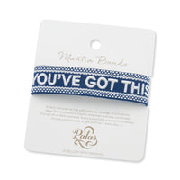 Palas Woven Mantra Band