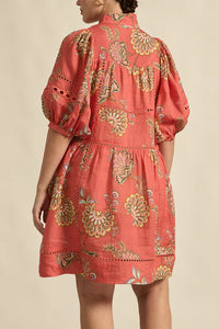 Zoe Kratzmann Behold Dress ~ K’gari Melon