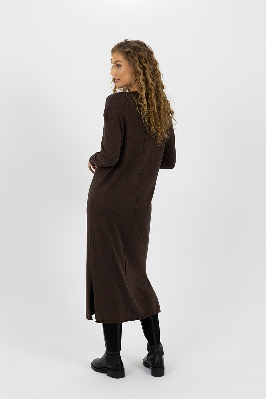 Humidity Elana Dress Mocha