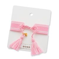 Palas Woven Mantra Band