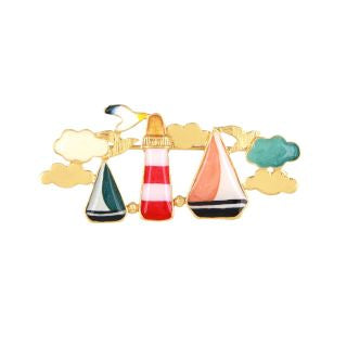 Taratata Horizon Brooch